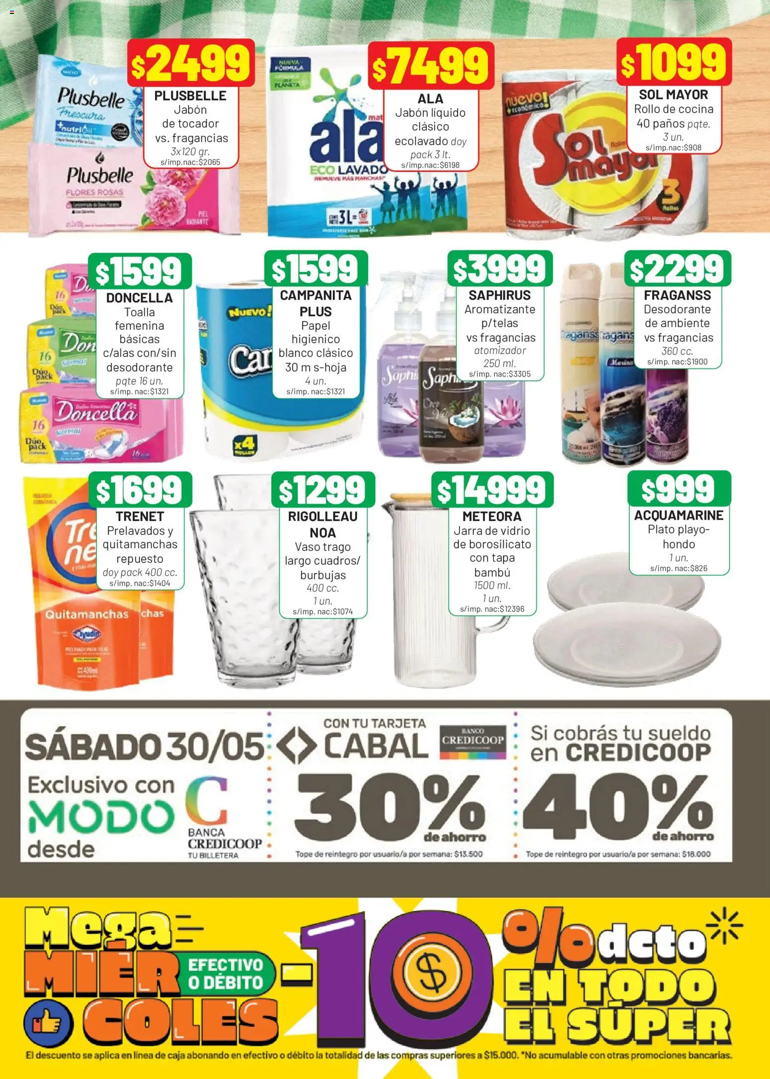 Almacor catálogo │ válido desde el 28.05.2026 | Página: 8 | Productos: Cocina, Caja, Jabón líquido, Quitamanchas