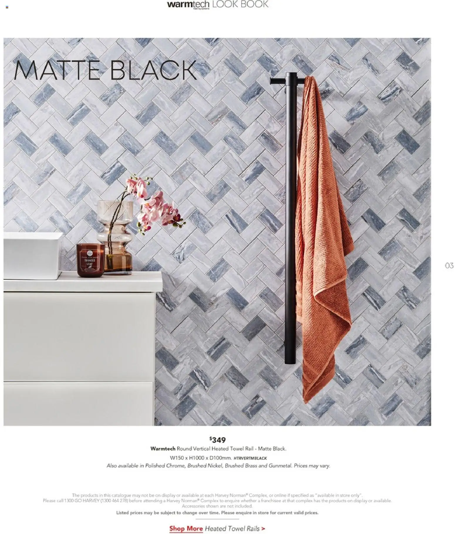 Harvey Norman catalogue - valid from 09.02.2026 | Page: 3 | Products: Accessories
