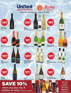 Preview of United Supermarkets weekly ads valid from 08/03/2026