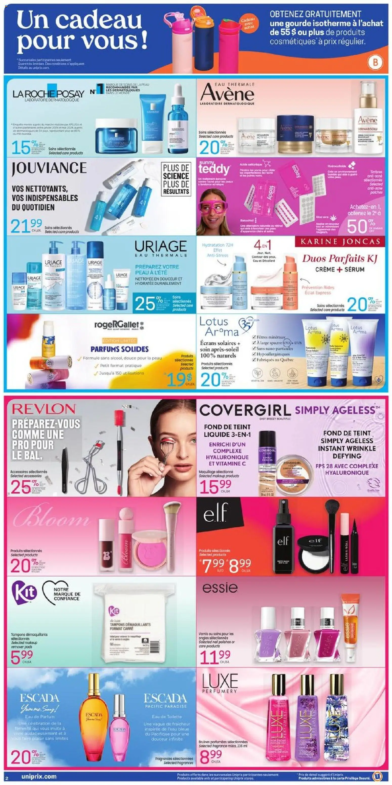 Uniprix Flyer from Jun 11, 2026 - Unlock Huge Savings | Canada