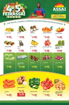 Assaí Atacadista ofertas - RJ - Pré-Visualização do folheto da loja Assaí Atacadista, válido de 16/09/2026