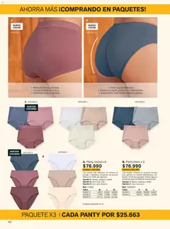 Leonisa - Catálogo -  Vista previa de la revista de la tienda Leonisa valido desde el 15/07/2026 | Página: 62 | Productos: Bikini, Durazno, Vino