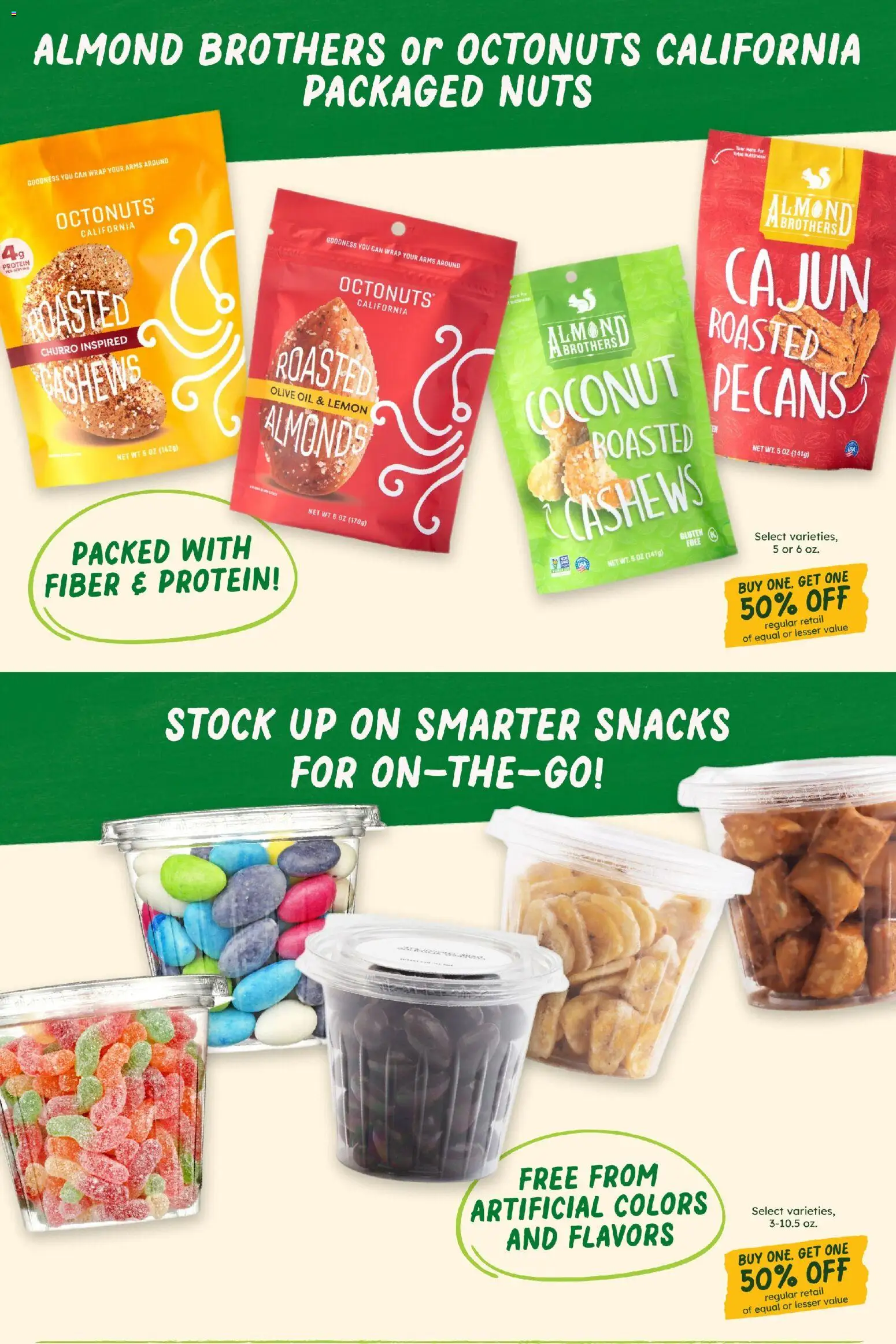 Sprouts Monthly Ad - valid from 06/24/2026 | Page: 6 | Products: Oil, Nuts, Lemon