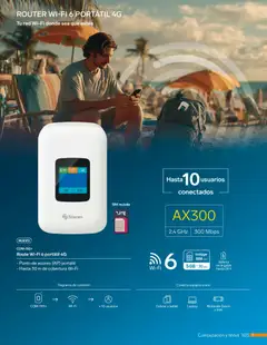 Vista previa de Steren catálogo, nuevo folleto de la tienda, válido en México a partir del 01.01.2026 | Página: 115 | Productos: Tablet, Movil, Batería