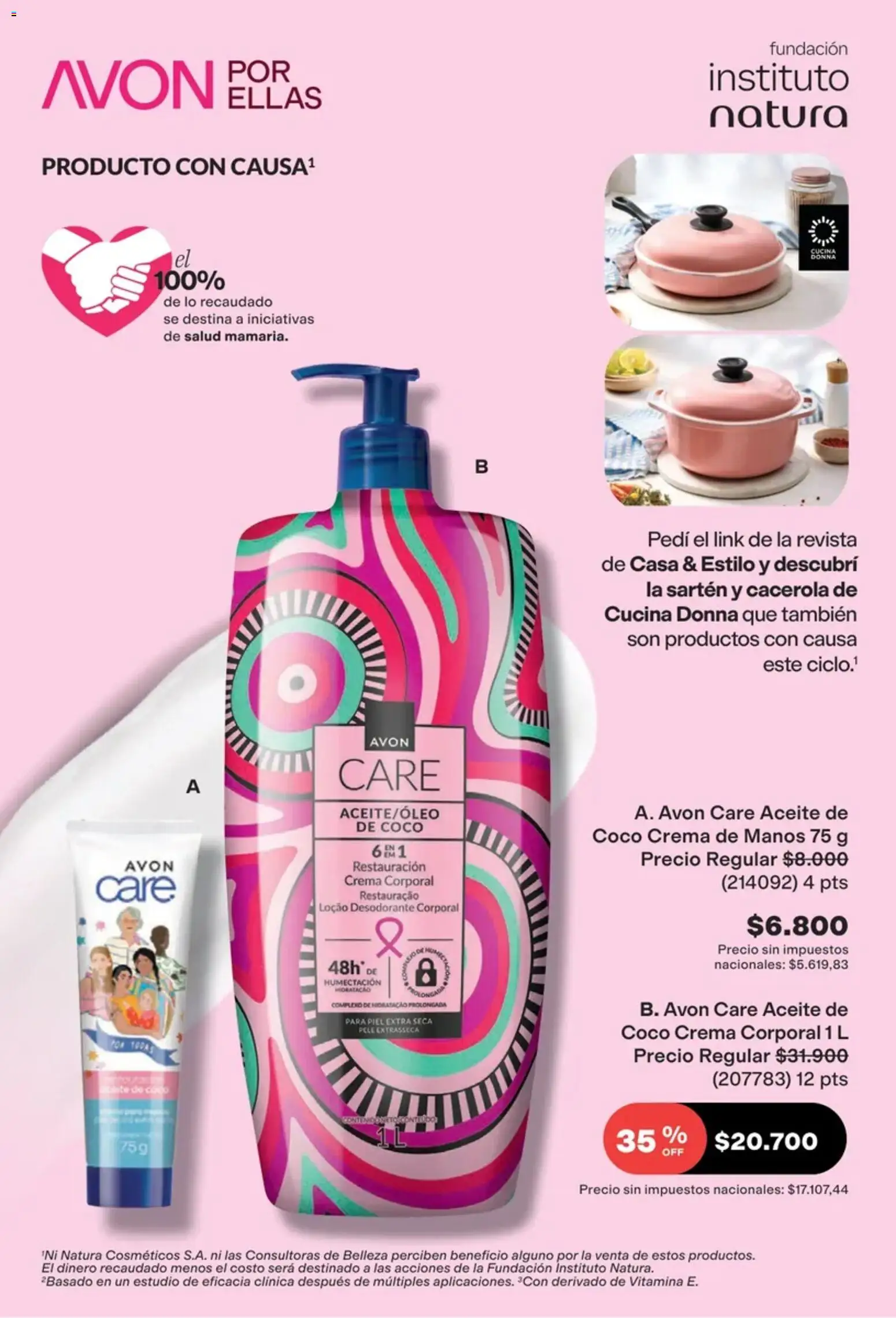 Catálogo AVON Campaña 16 │ válido desde el 16/10/2026 | Página: 137