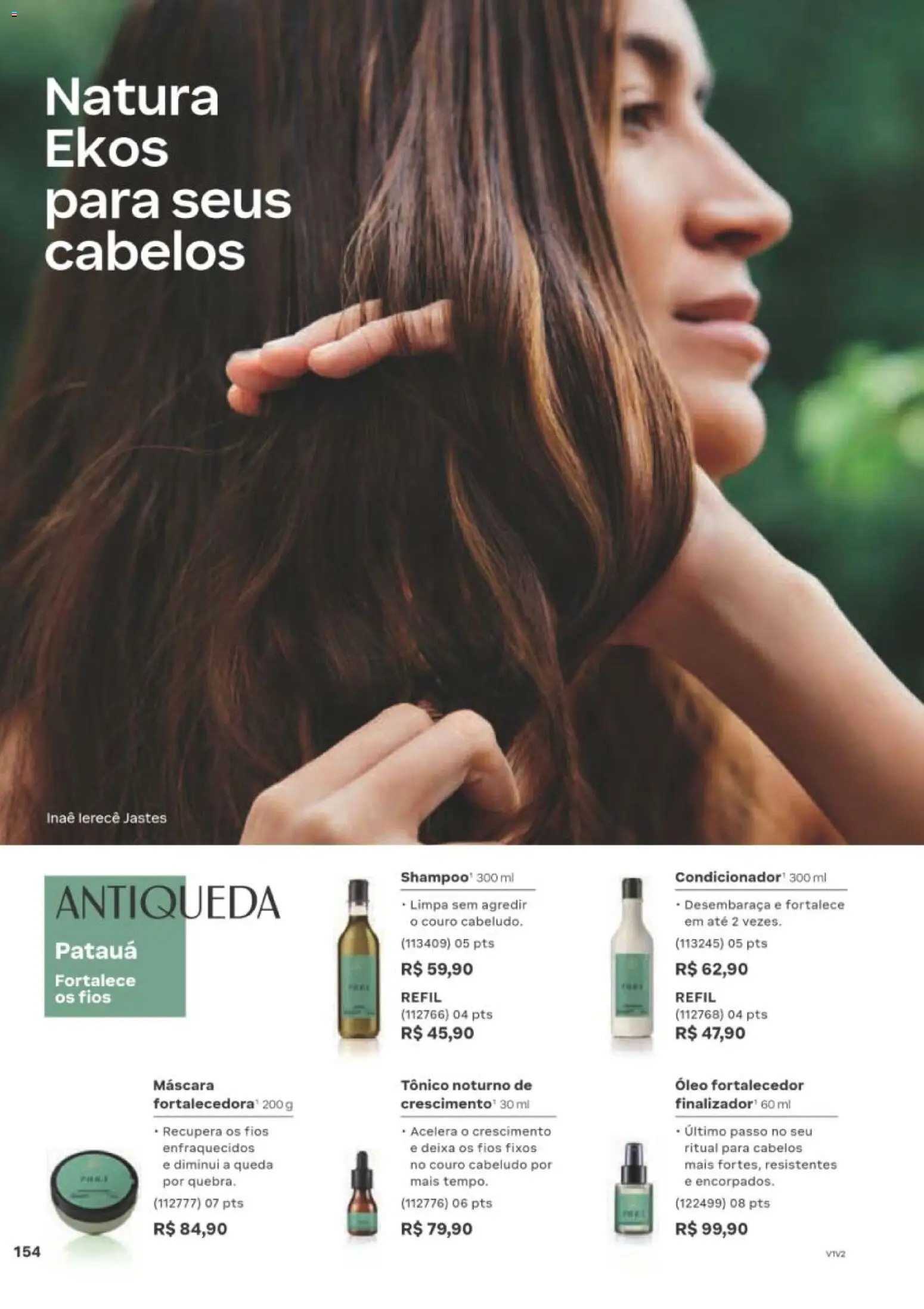 Natura Folheto - válido de 10/08/2026 | Página: 157 | Produtos: Shampoo, Tônico, Óleo