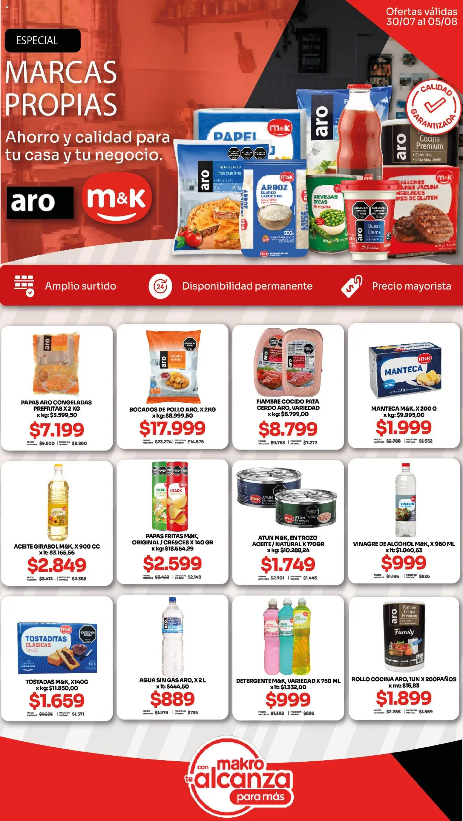 Makro ofertas │ válido desde el 30/07/2026 | Página: 2