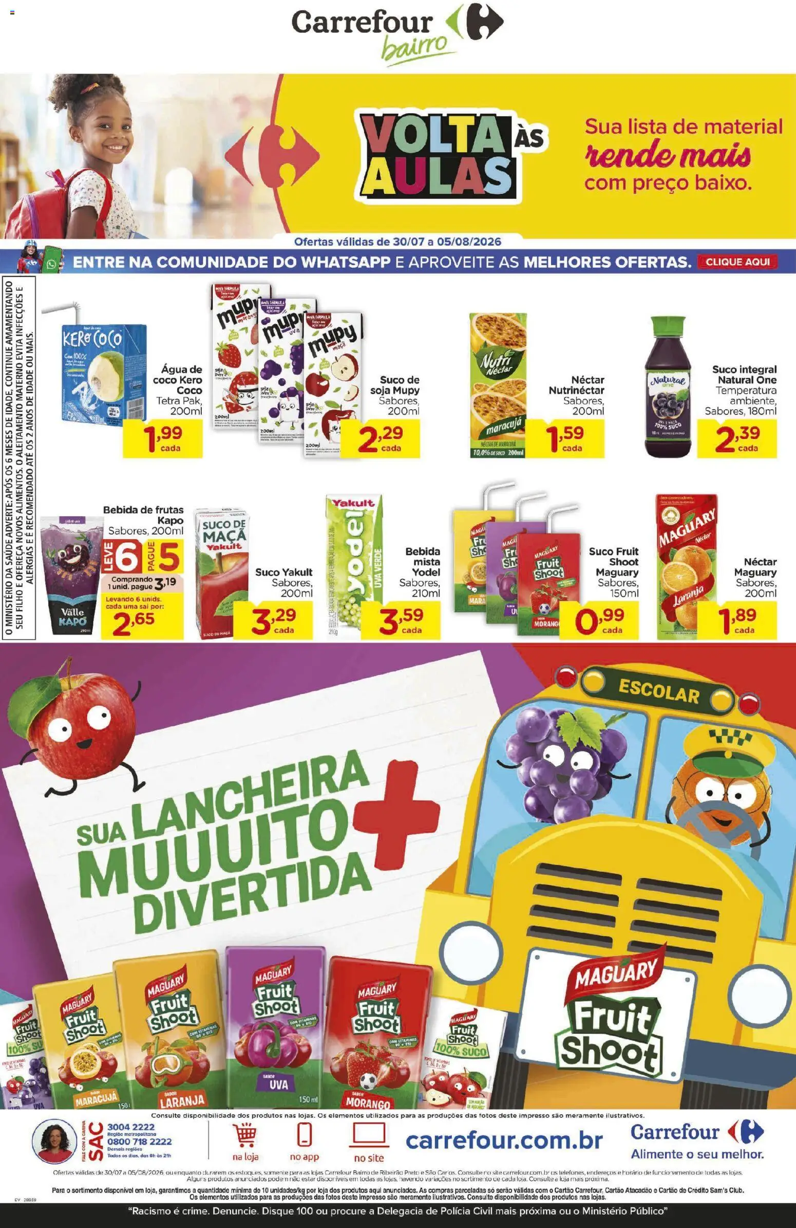Carrefour Bairro Folheto - válido de 30/07/2026 | Página: 1
