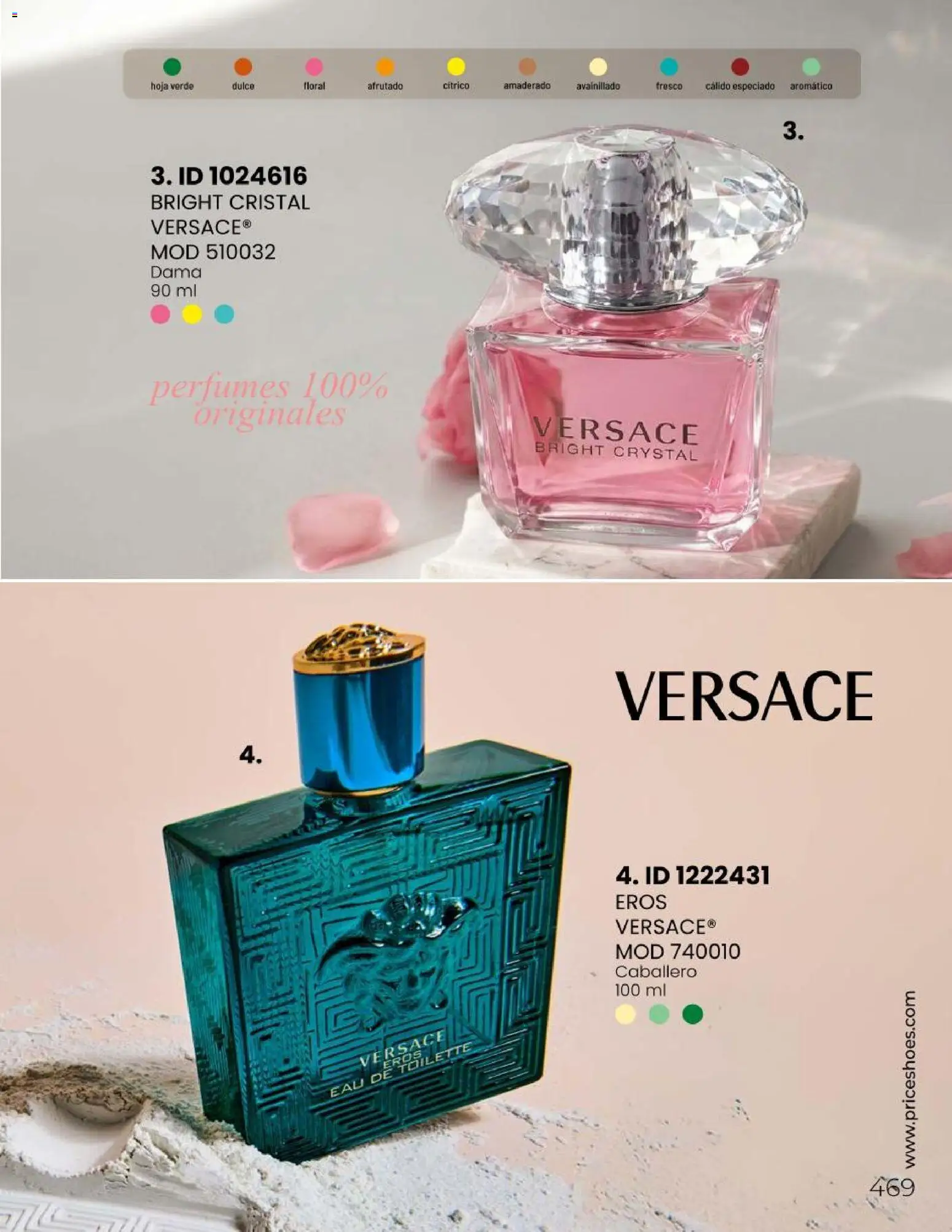 Nuevas ofertas de Price Shoes válidas en toda la República Mexicana desde el 06.05.2026. ¡Encuentra las mejores ofertas en Price Shoes catálogo Todo en uno! | Página: 469 | Productos: Eau de toilette