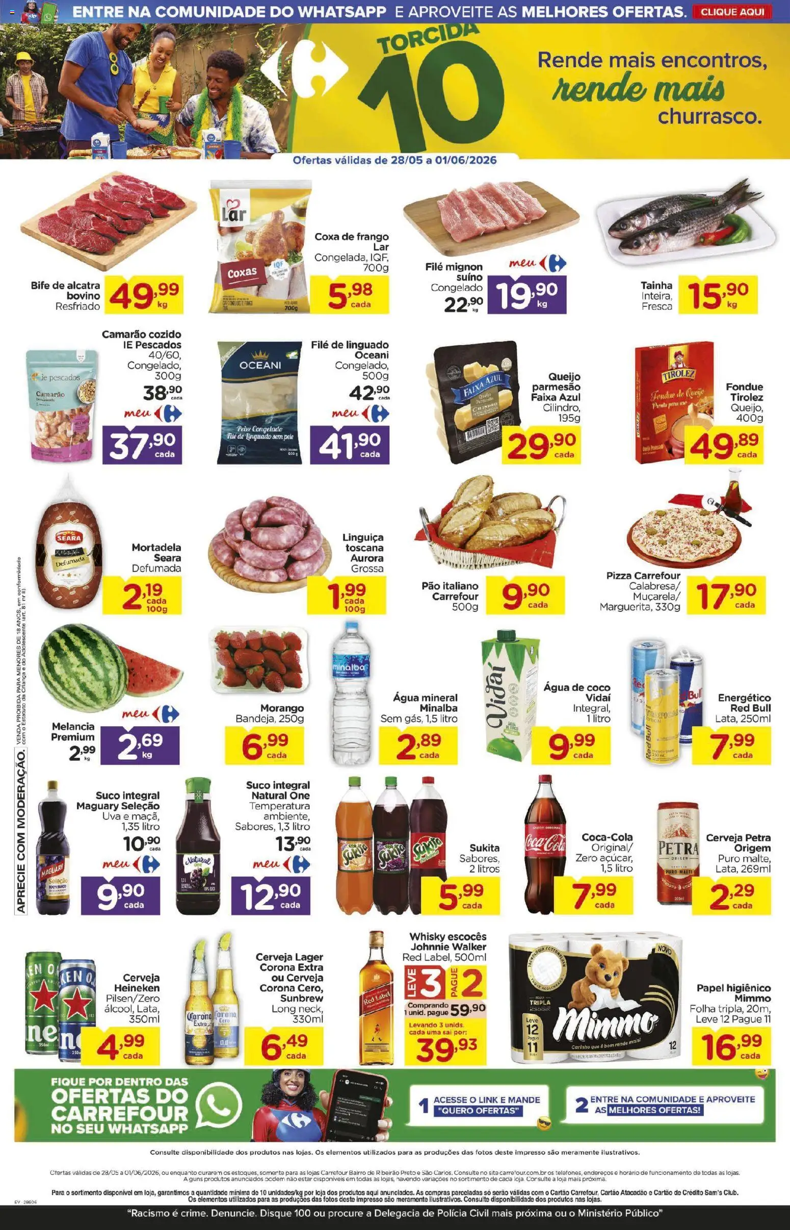 Carrefour Bairro - Ofertas da semana de 28/05/2026 ? Não perca as melhores promoções! | Brasil