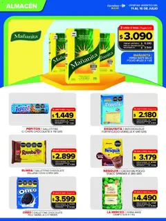 Vista previa Carrefour Maxi catálogo válido desde el 11/07/2026 | Página: 6