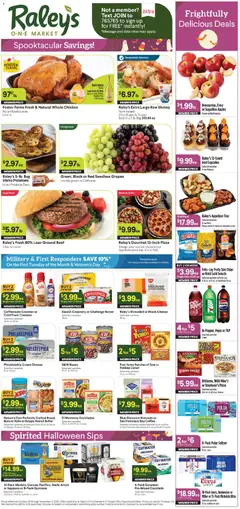 Preview of Raley's weekly ads valid from 10/28/2026