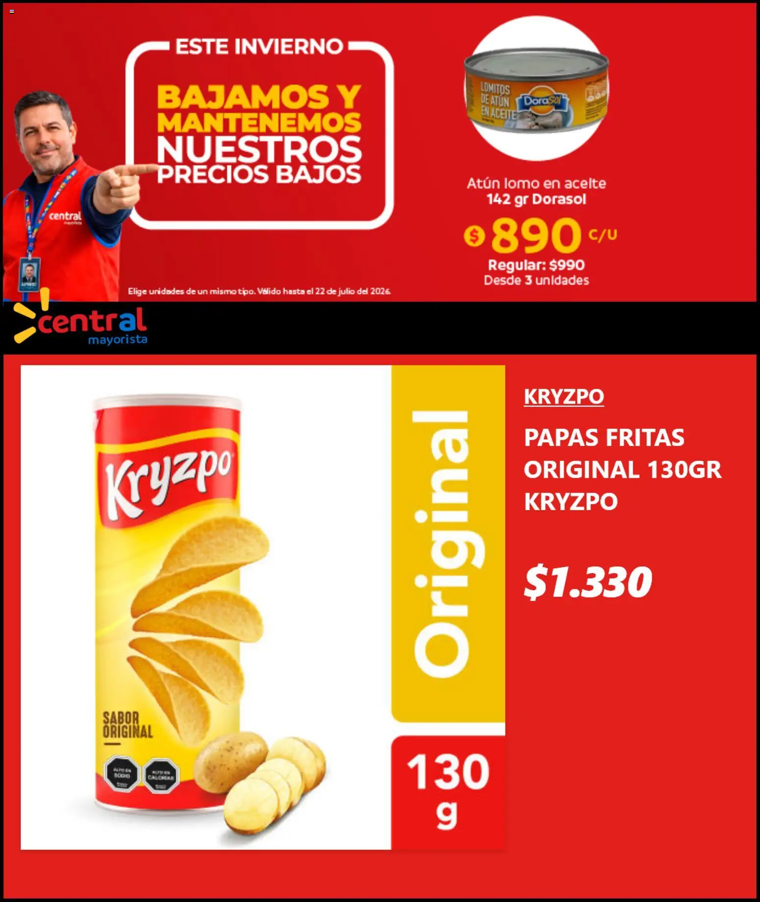 Central Mayorista Ofertas  │ válido desde el 04.05.2026 | Página: 3