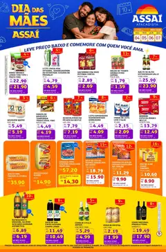 Assaí Atacadista ofertas - SP - Pré-Visualização do folheto da loja Assaí Atacadista, válido de 04.05.2026