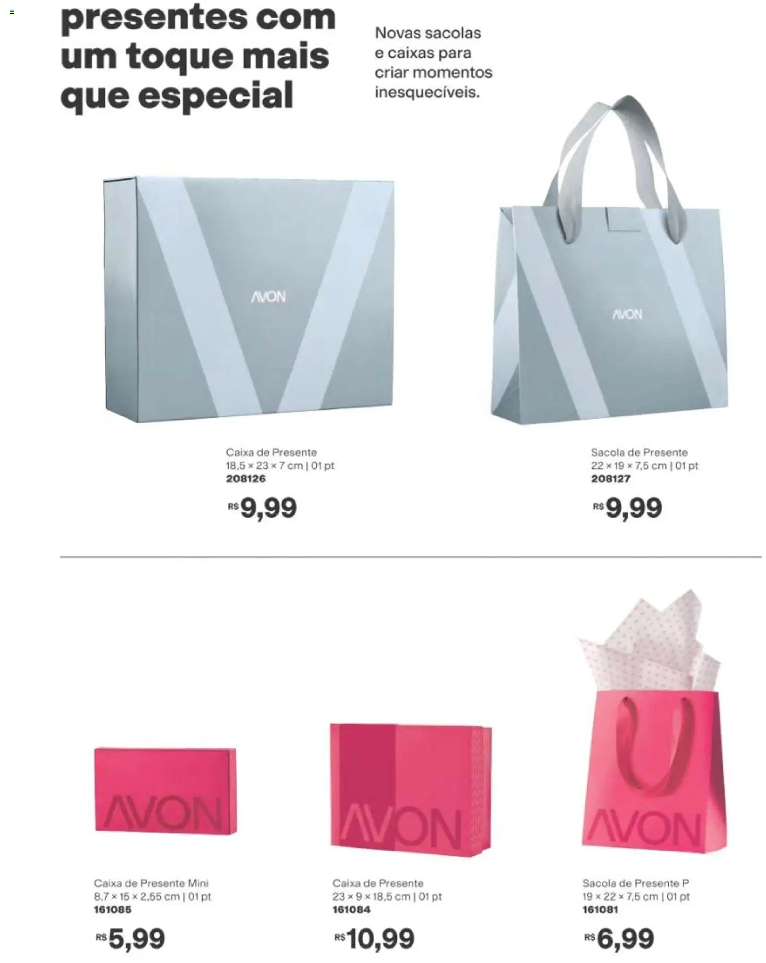 Avon Folheto - válido de 29/06/2026 | Página: 201 | Produtos: Caixa