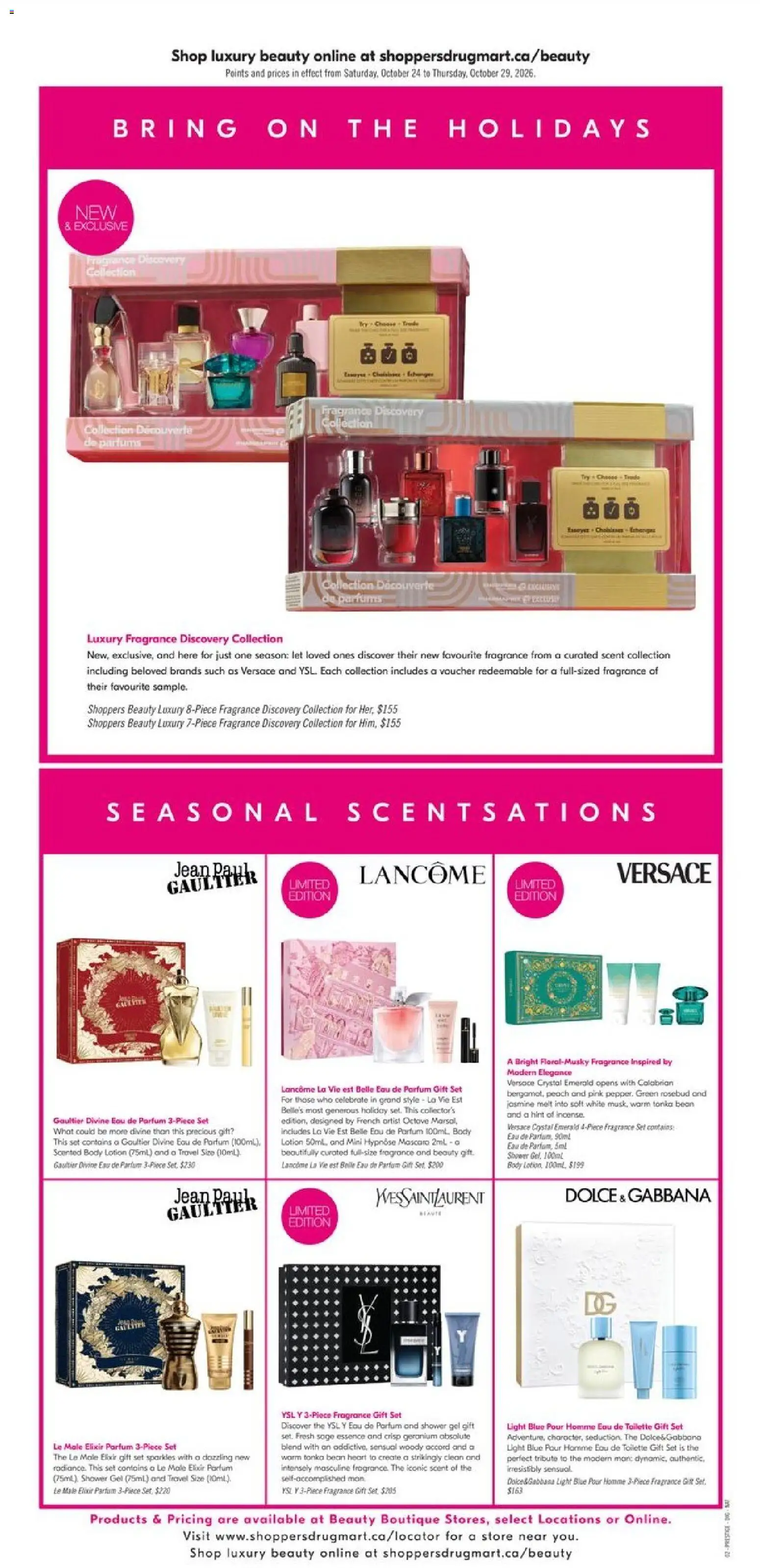 Shoppers flyer valid from Oct 24, 2026 | Page: 10