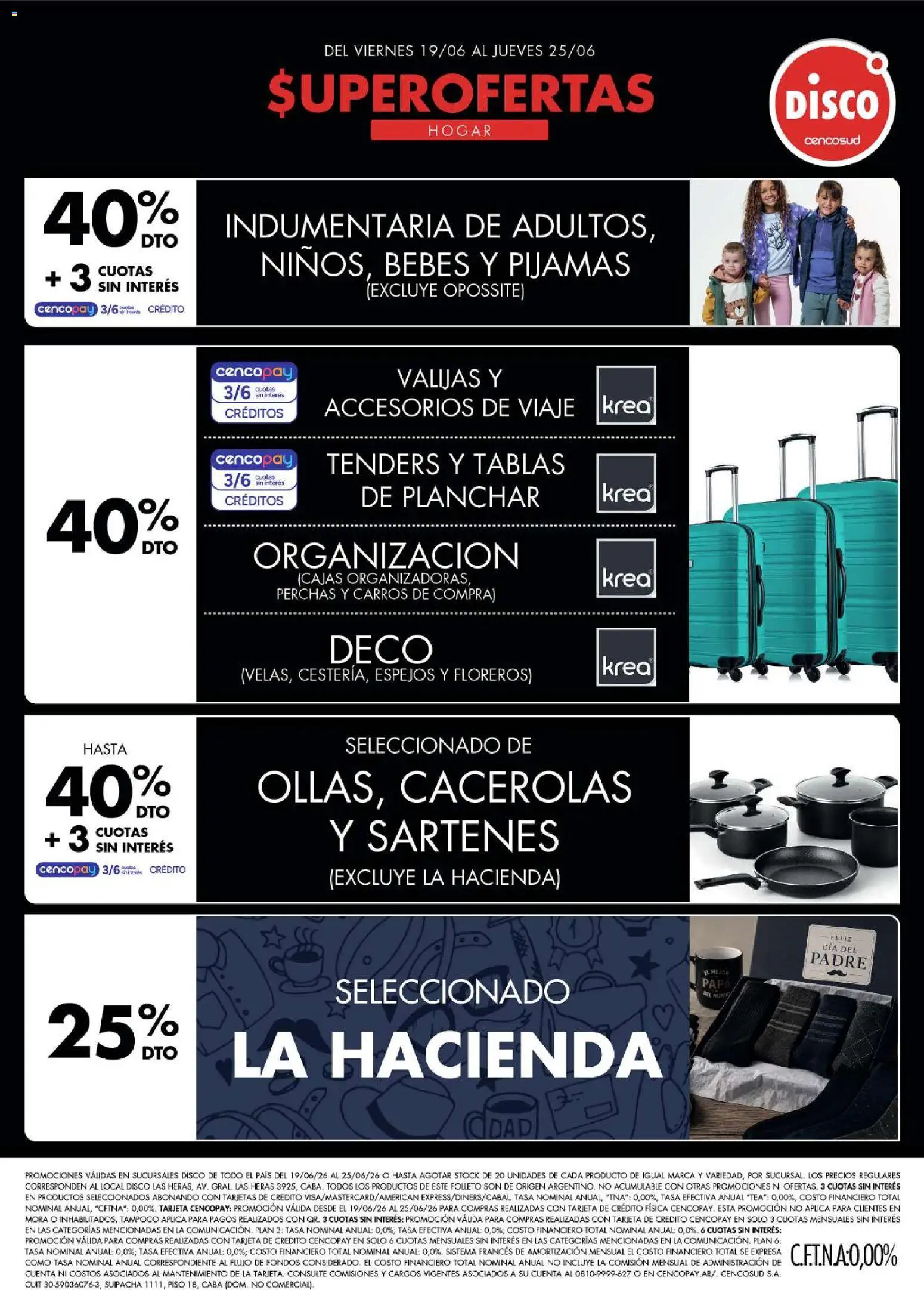 Disco - Ofertas | Electro, T. Libre y más │ válido desde el 18.06.2026 | Página: 2