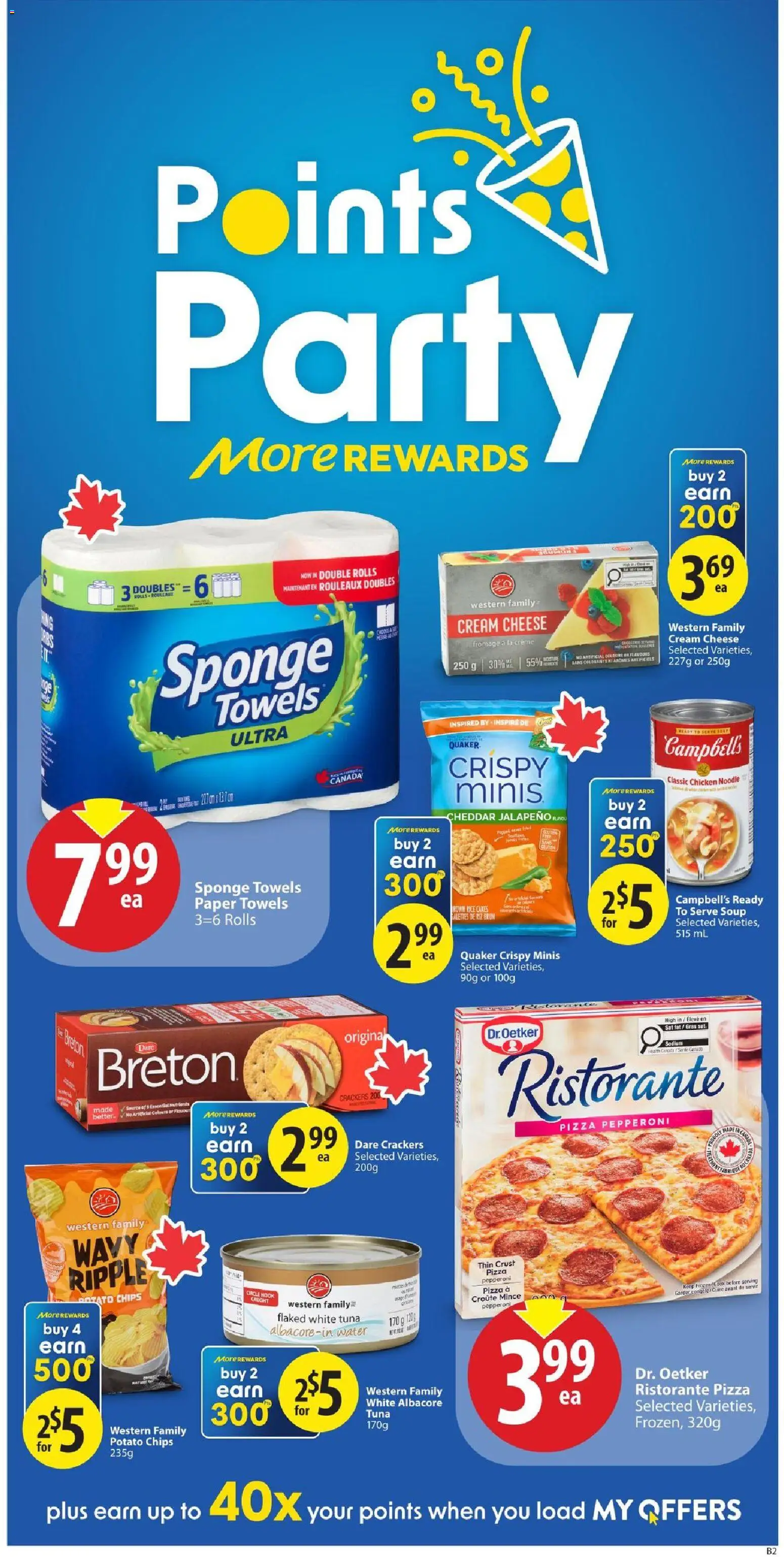 Save on foods flyer valid from Sep 24, 2026 | Page: 17