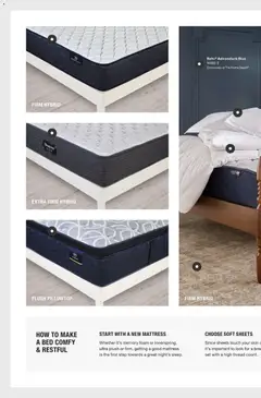 Preview of Home Depot weekly ads valid from 08/20/2026 | Page: 16 | Products: Bed, Mattress, Foam