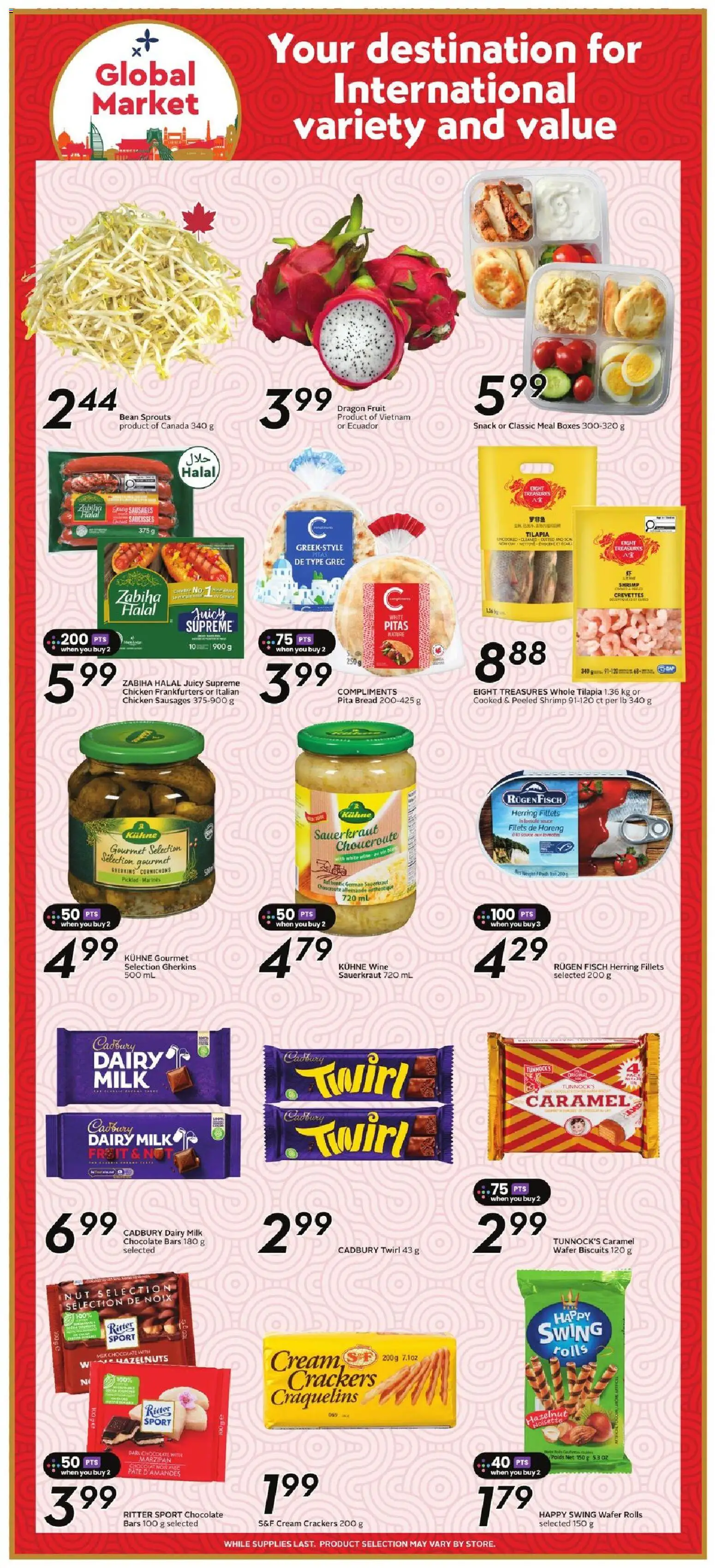 Safeway flyer valid from Oct 1, 2026 | Page: 14