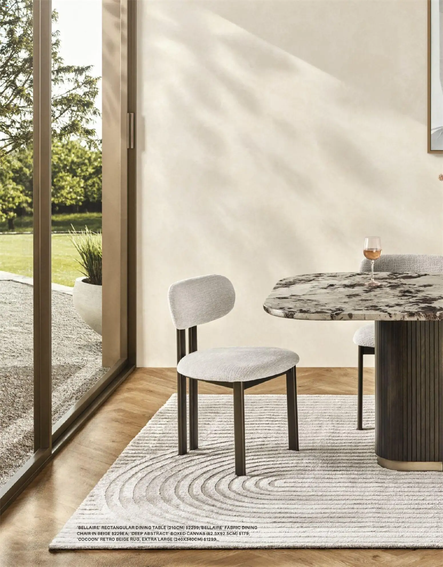 Harvey Norman catalogue - valid from 20/07/2026 | Page: 8 | Products: Table, Chair