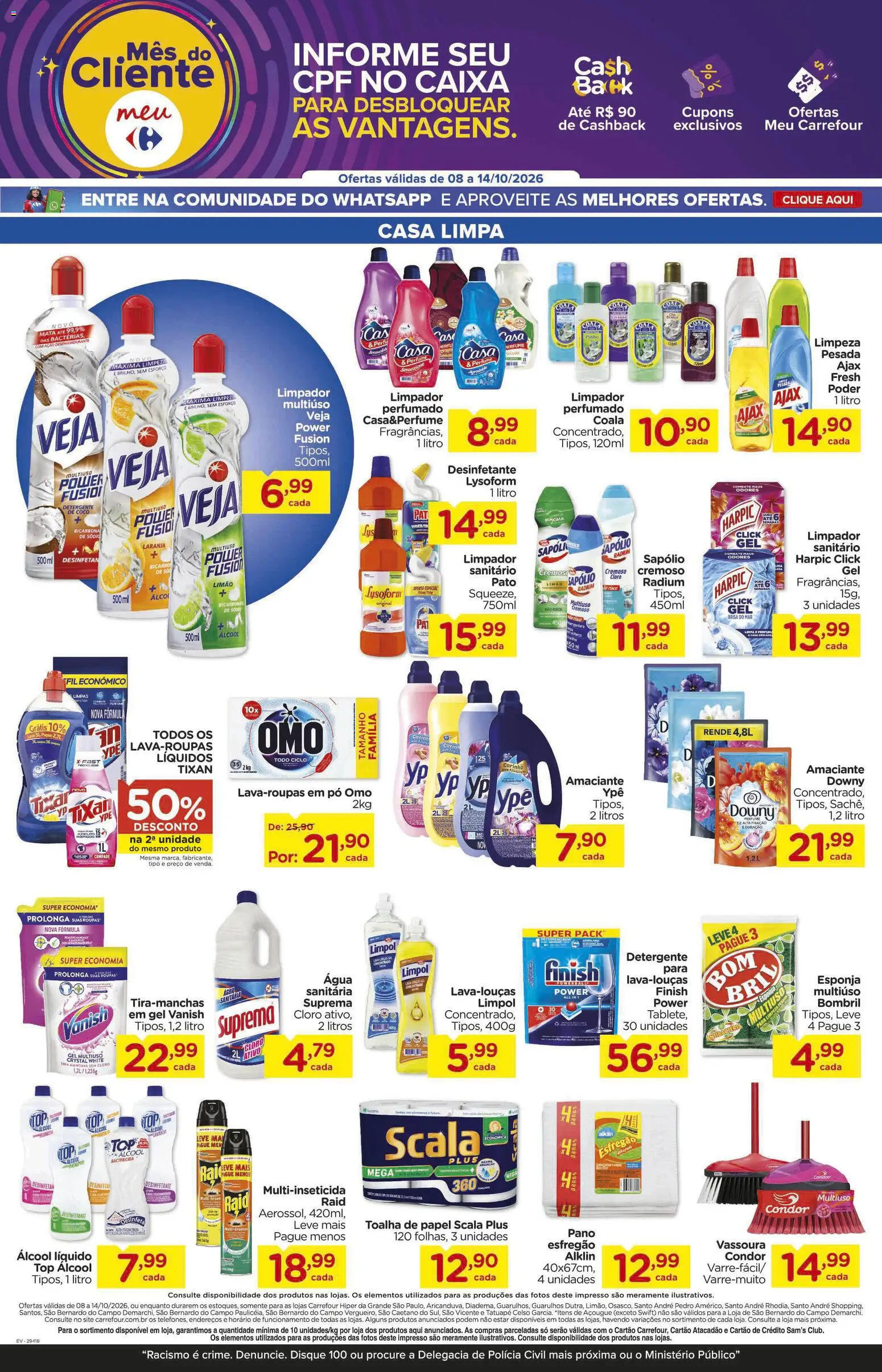 Carrefour Folheto - válido de 08/10/2026 | Página: 7