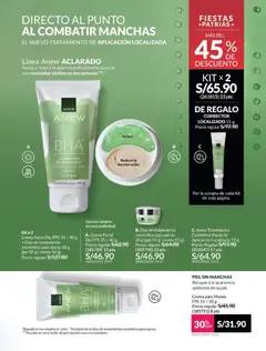 Vista previa de folleto Avon catálogo - Campaña 11 de la Avon válido desde 01/07/2026 | Página: 116