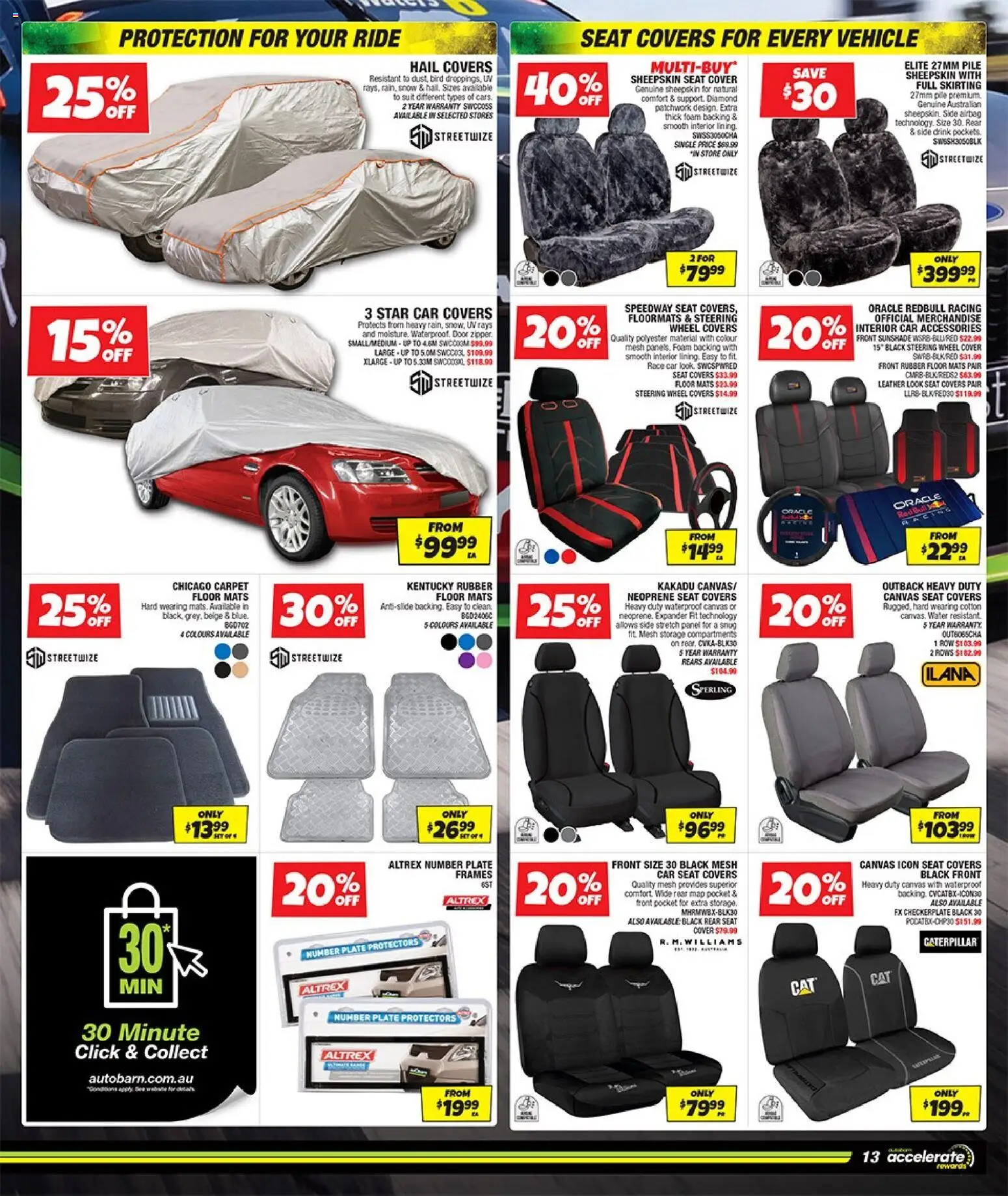 Autobarn catalogue - valid from 30/09/2026 | Page: 13 | Products: Door, Diamond, Accessories, Foam