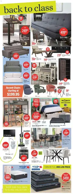 Preview of The Brick weekly flyer / circulaire from shop The Brick valid from Jul 16, 2026 | Page: 10