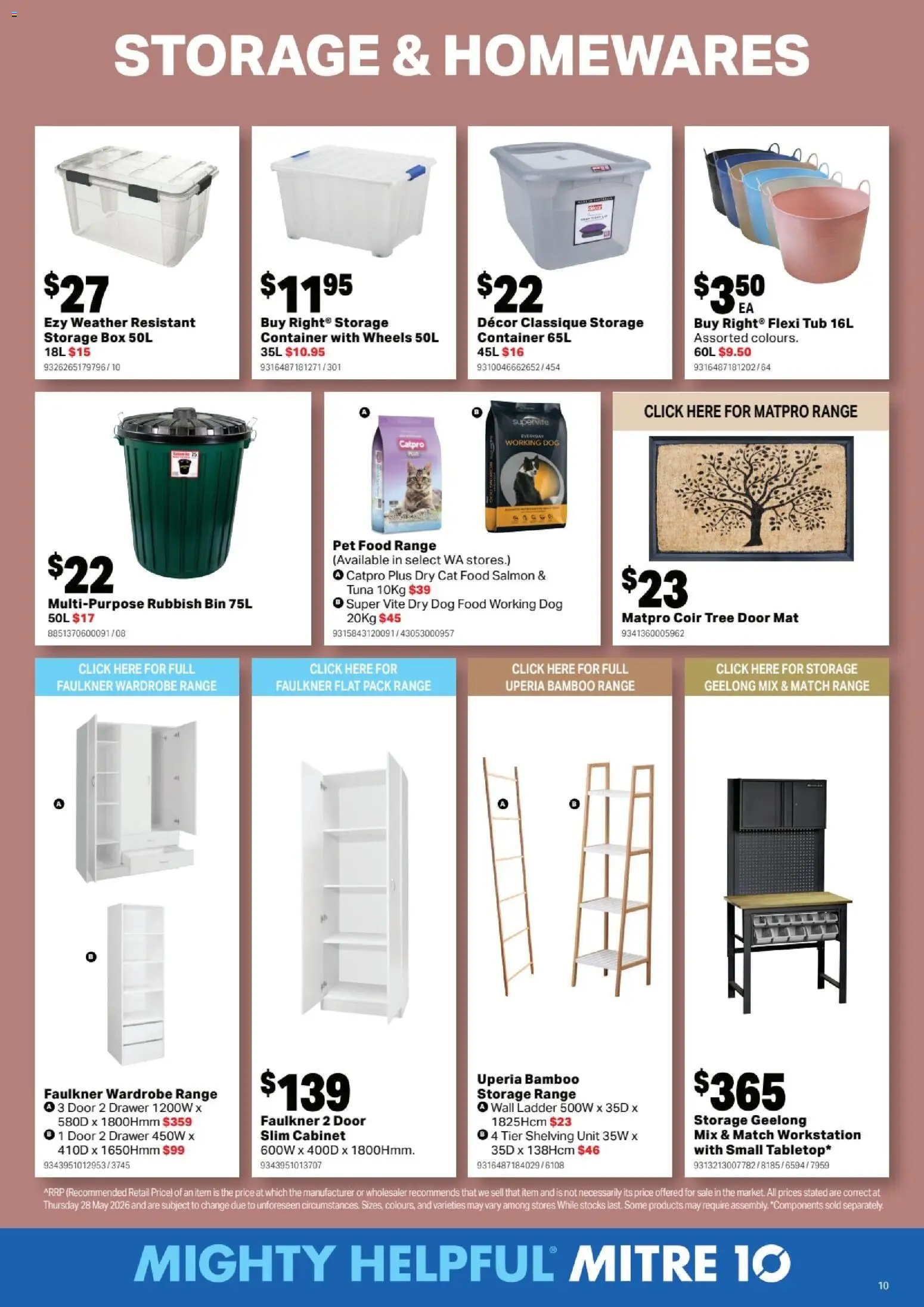Mitre 10 catalogue - valid from 08/07/2026 | Page: 9