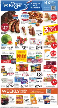 Kroger Kroger Weekly Ad
