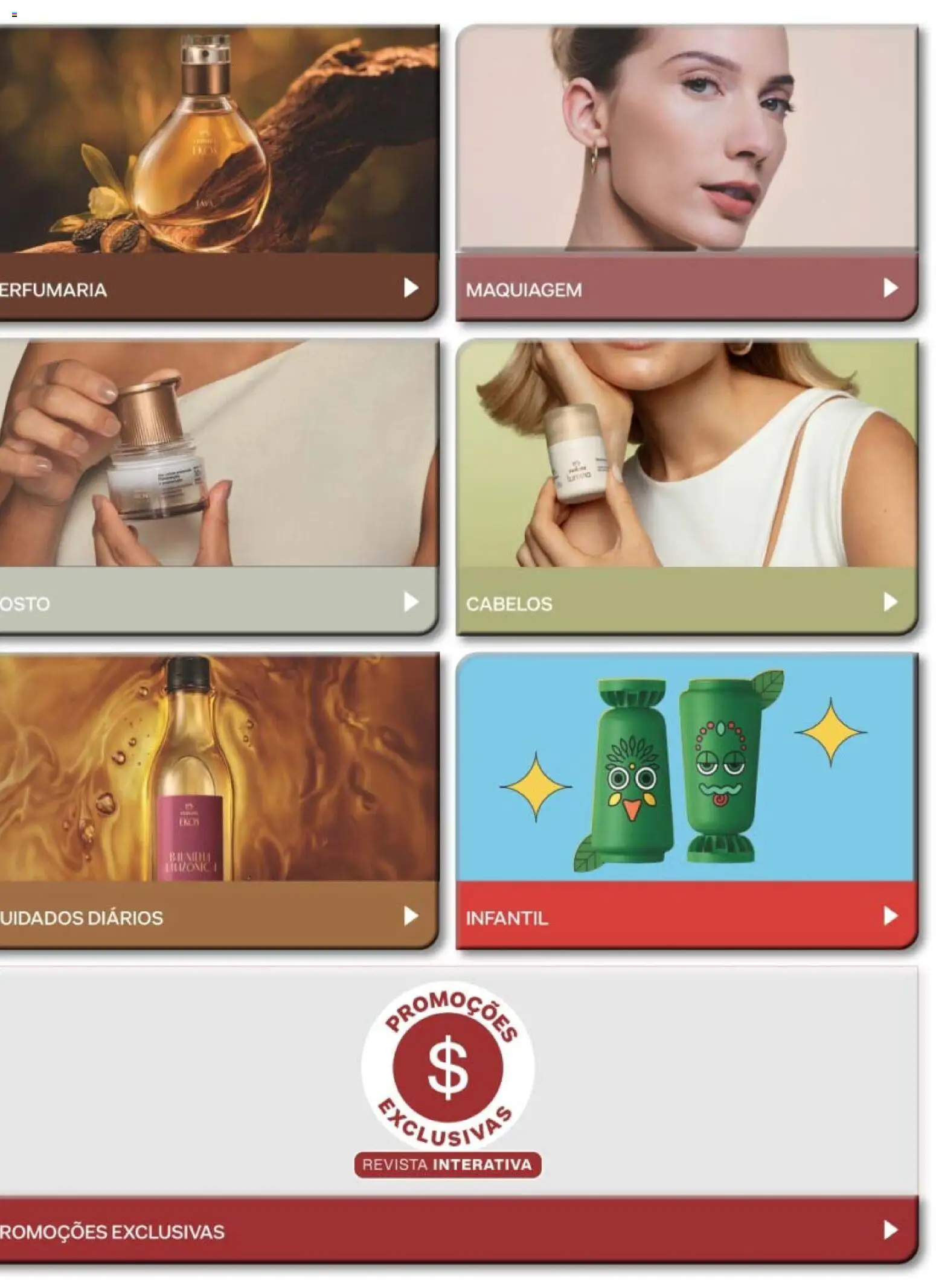Natura Folheto - válido de 10/08/2026 | Página: 179 | Produtos: Maquiagem, Revista