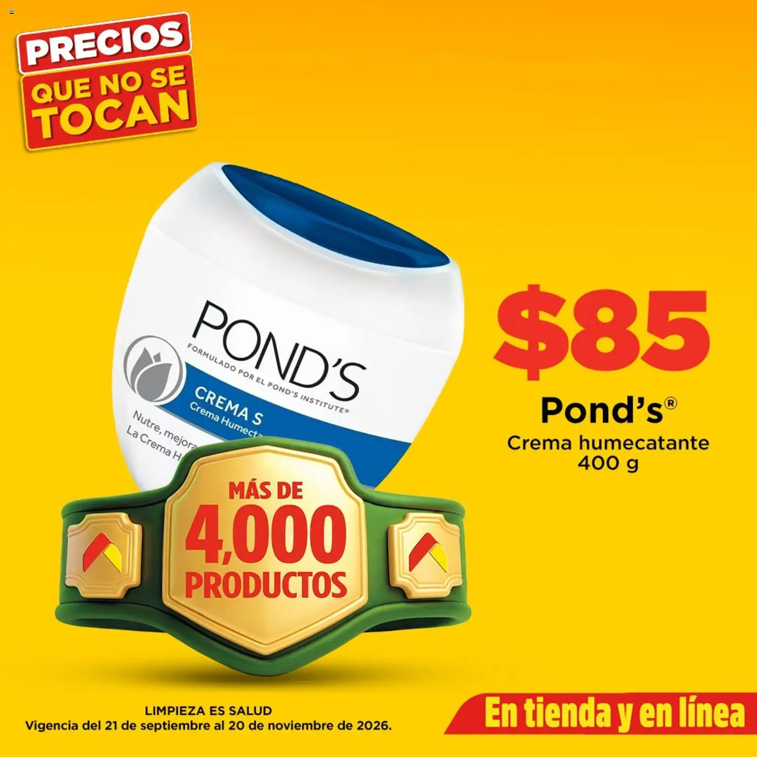 Nuevas ofertas de Bodega Aurrerá válidas en toda la República Mexicana desde el 21/09/2026. ¡Encuentra las mejores ofertas en Bodega Aurrerá folleto Los mejores para empezar el día! | Página: 2 | Productos: Crema