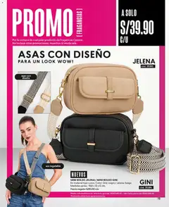 Vista previa de folleto CyZone catálogo - Campaña 8 de la CyZone válido desde 25.04.2026 | Página: 19 | Productos: Bolso