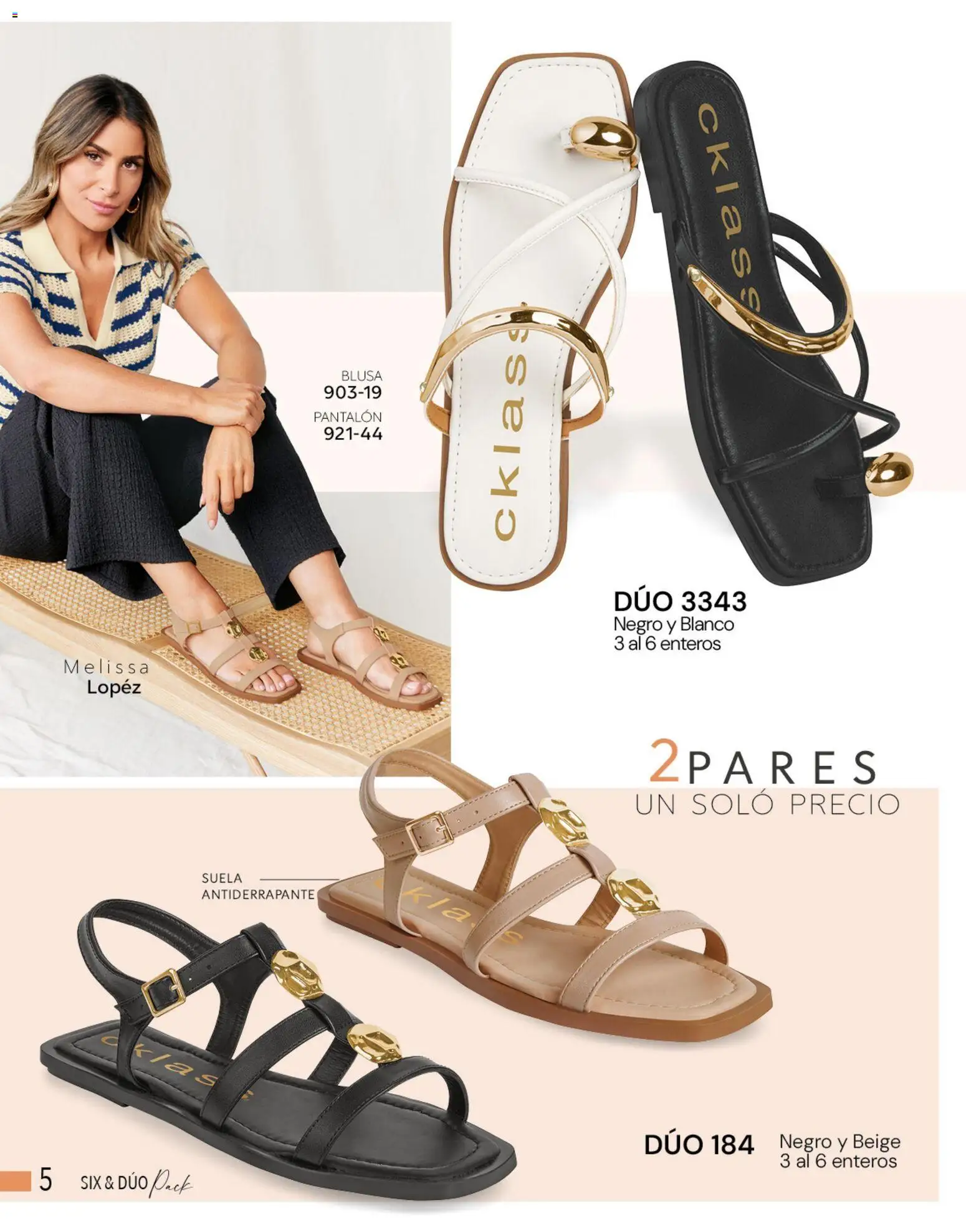 Nuevas ofertas de Cklass válidas en toda la República Mexicana desde el 05.03.2026. ¡Encuentra las mejores ofertas en Cklass catálogo Complemento Verano Ropa! | Página: 237 | Productos: Blusa