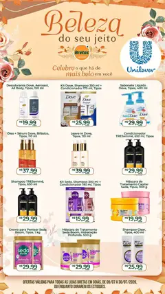 Bretas ofertas Beleza - Pré-Visualização do folheto da loja Bretas, válido de 09/07/2026