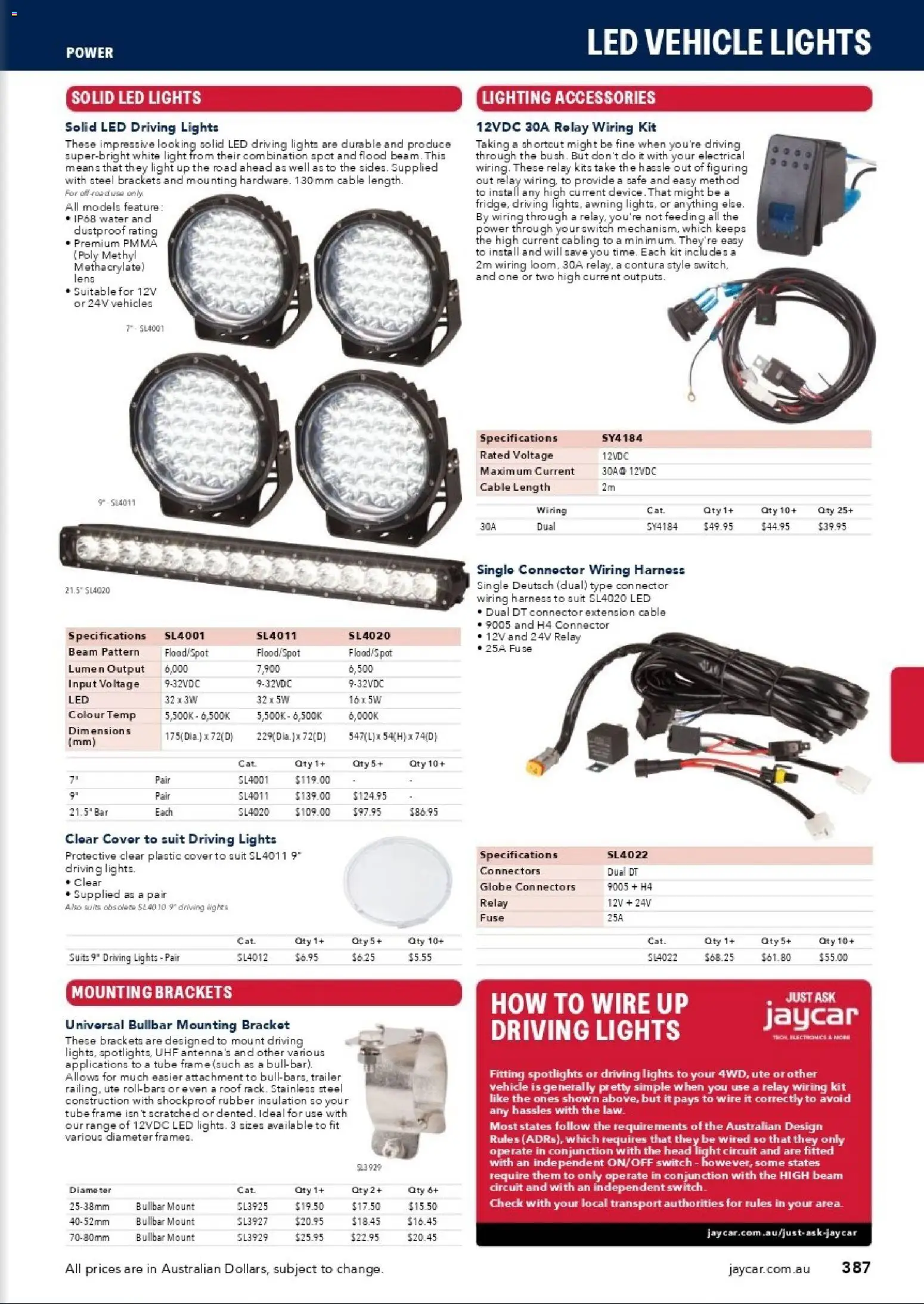 Jaycar catalogue - valid from 31/08/2026 | Page: 385 | Products: Light, Accessories, Lighting, Safe