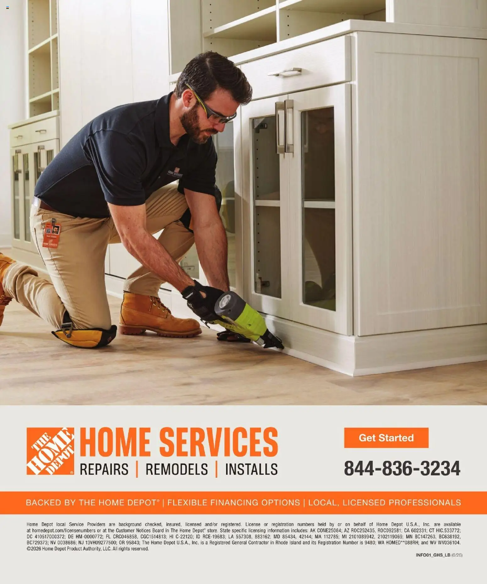 Home Depot Home Services Catalog - valid from 09/17/2026 | Page: 64