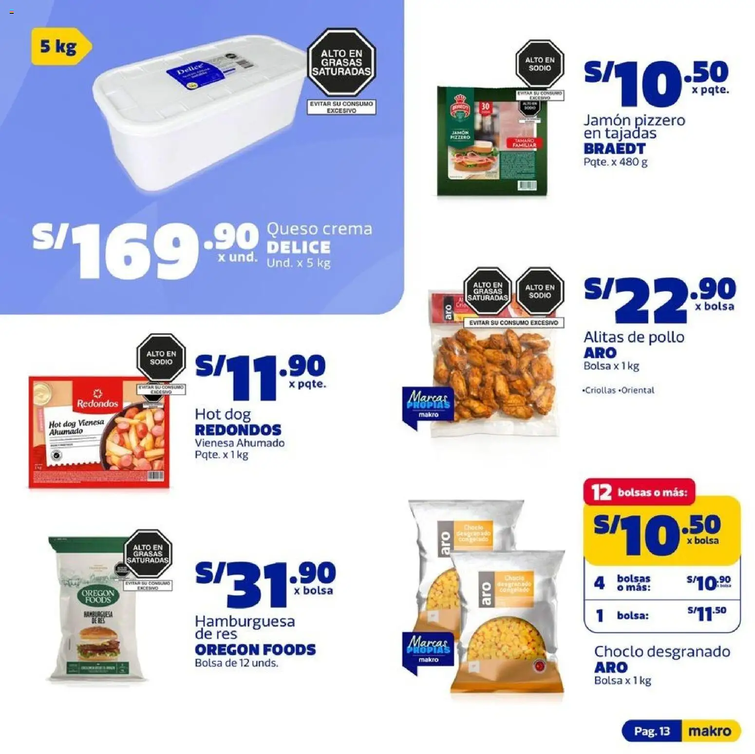Catálogo Makro válido desde 10/09/2026 | Página: 13