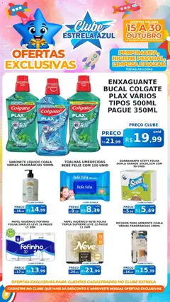 Estrela Azul ofertas Clube Perfumaria - Pré-Visualização do folheto da loja Estrela Azul, válido de 01/10/2026