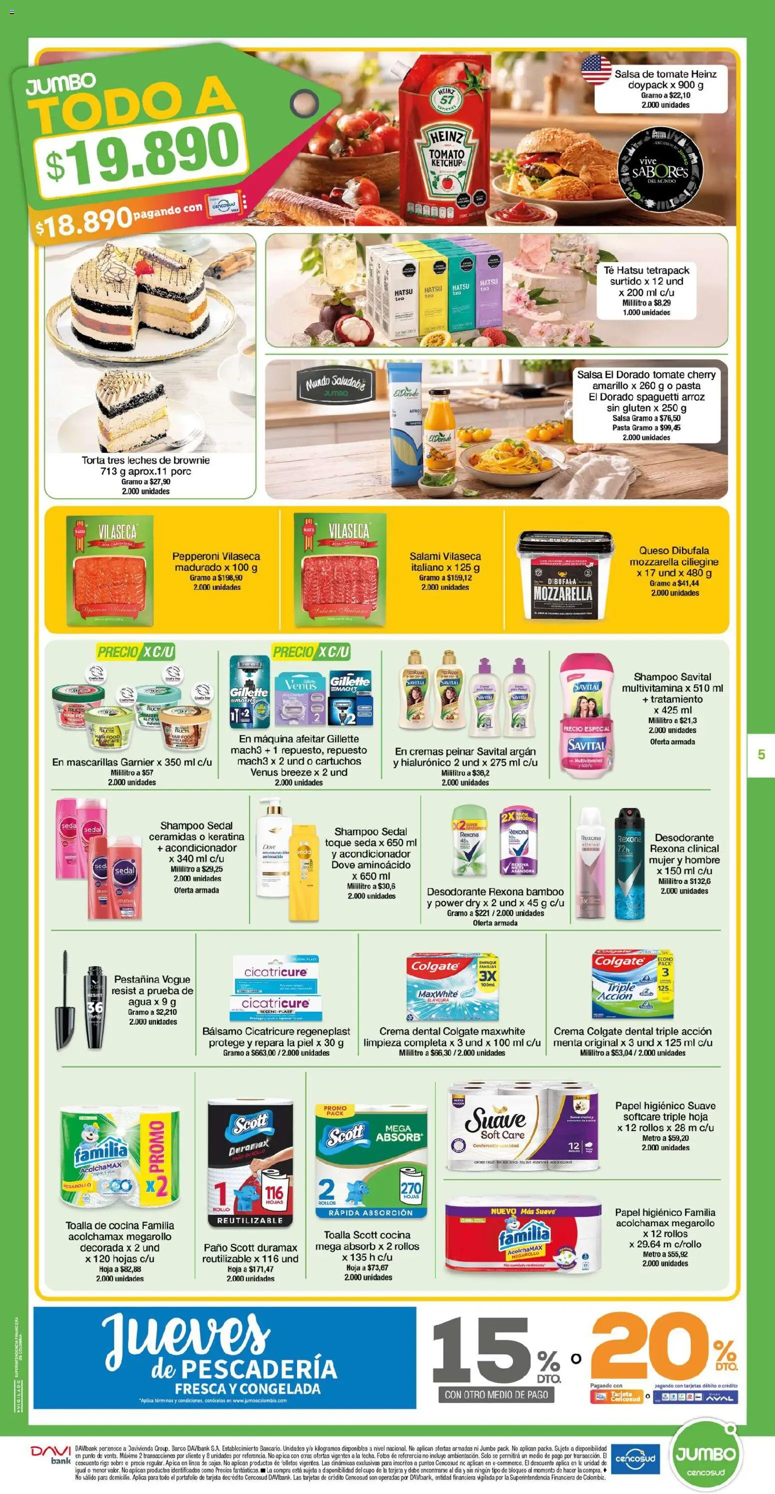 Jumbo revista - valida desde el 22/10/2026 | Página: 5