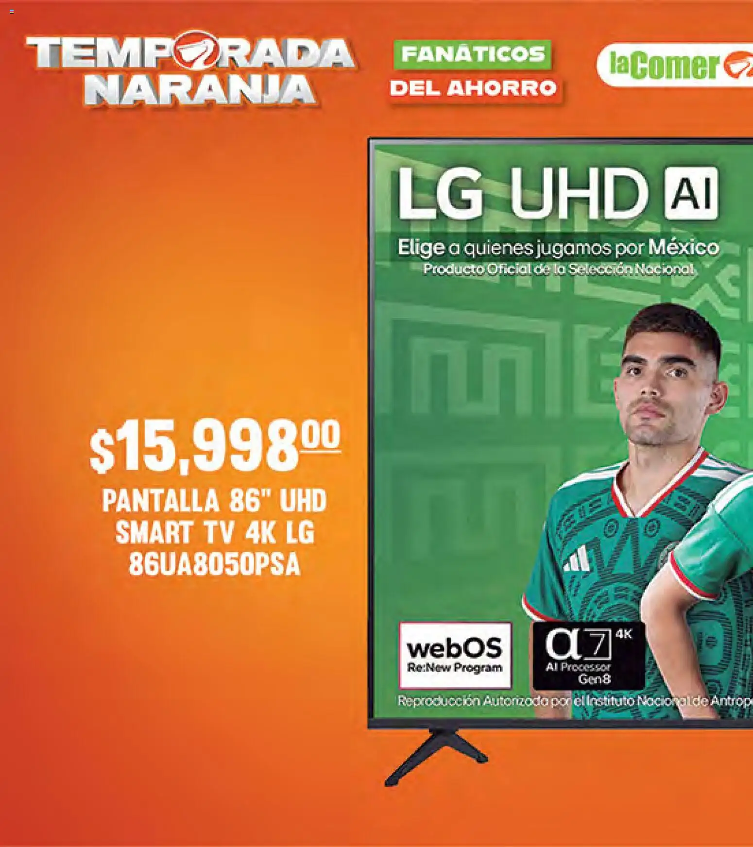 Nuevas ofertas de La Comer válidas en toda la República Mexicana desde el 22.05.2026. ¡Encuentra las mejores ofertas en La Comer folleto! | Página: 2