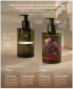 Natura Ofertas  válido desde el 01.05.2026 | Página: 181 | Productos: Perfume, Jabón, Jabón líquido