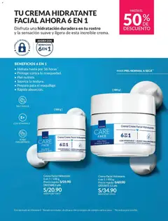 Vista previa de folleto Avon catálogo - Campaña 9 de la Avon válido desde 24/05/2026 | Página: 122 | Productos: Crema