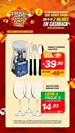 Gbarbosa - Ofertas da semana - Pré-Visualização do folheto da loja Gbarbosa, válido de 11/09/2026