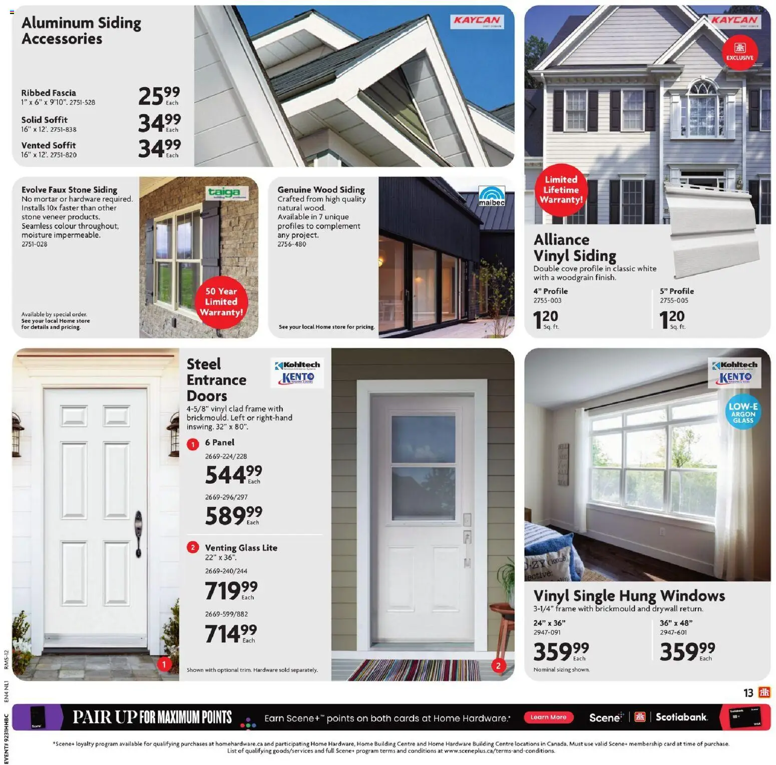 Home Hardware flyer valid from Jul 30, 2026 | Page: 16