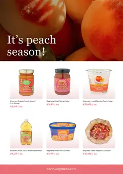 Preview of Wegmans weekly ads valid from 08/01/2026 | Page: 4