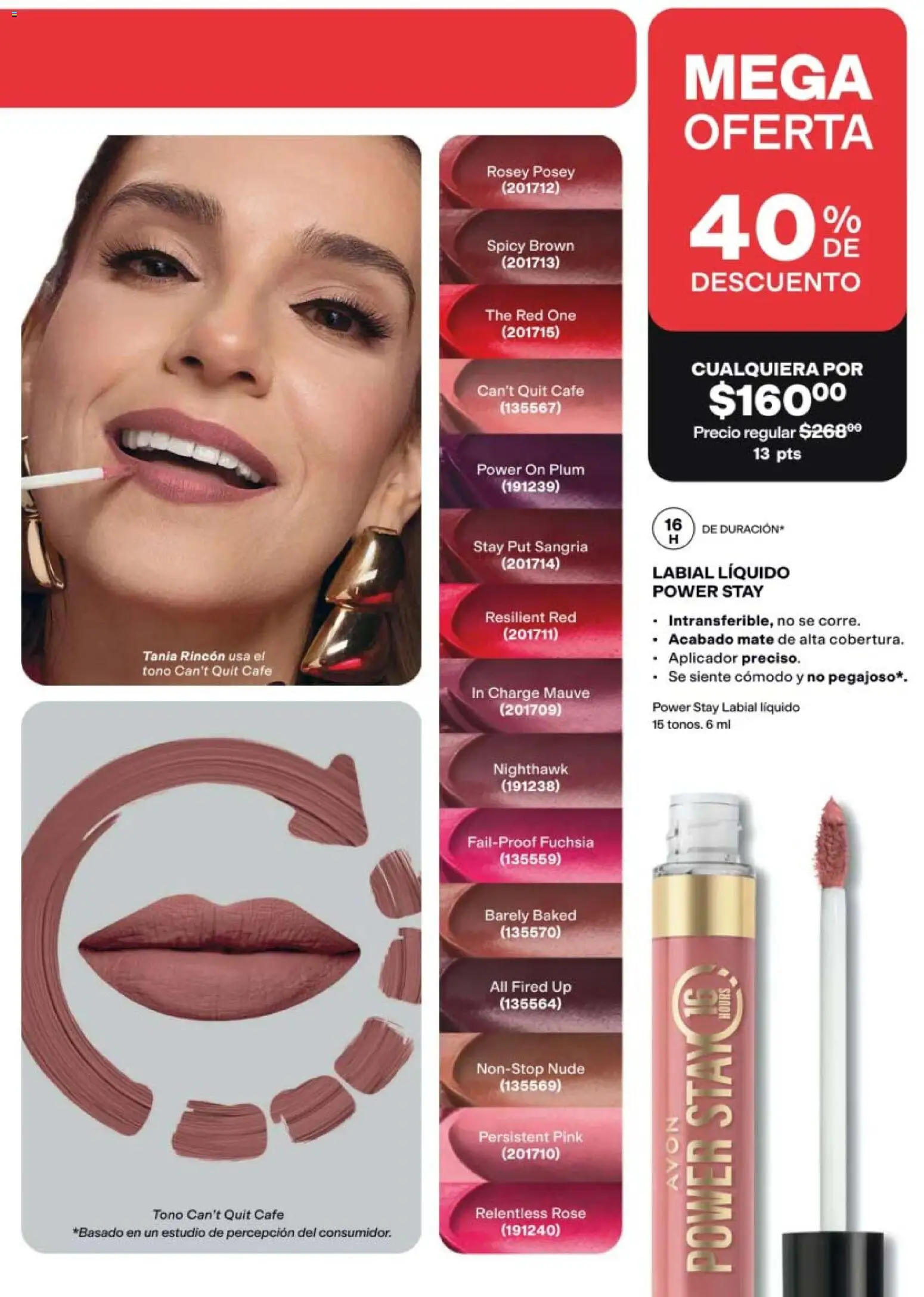 Nuevas ofertas de AVON válidas en toda la República Mexicana desde el 31/07/2026. ¡Encuentra las mejores ofertas en AVON campaña 12 2026! | Página: 19