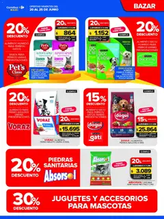 Vista previa Carrefour Maxi catálogo válido desde el 20/06/2026 | Página: 8 | Productos: Peso, Pollo, Atún, Cereales