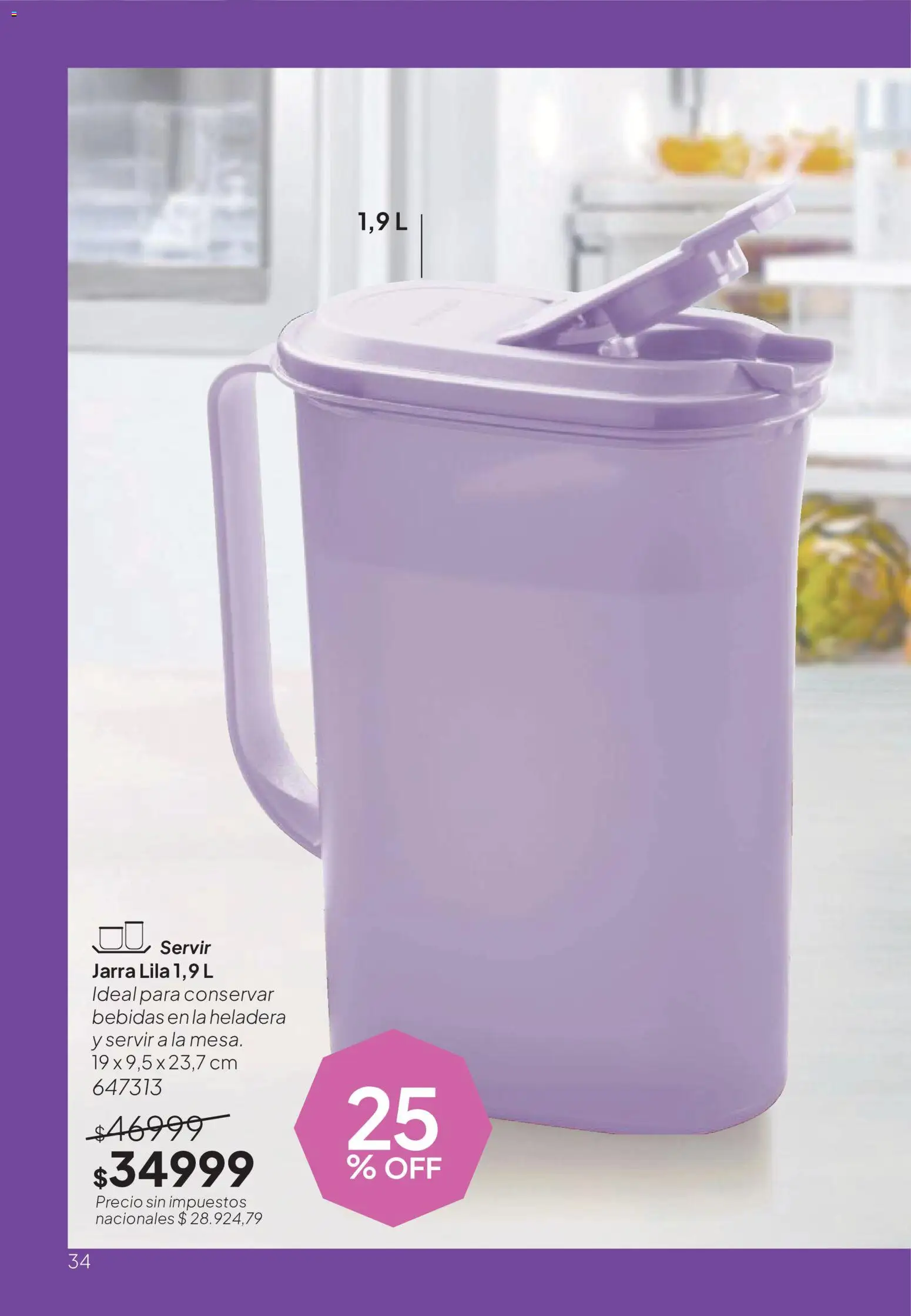 Tupperware catálogo │ válido desde el 30/10/2026 | Página: 35